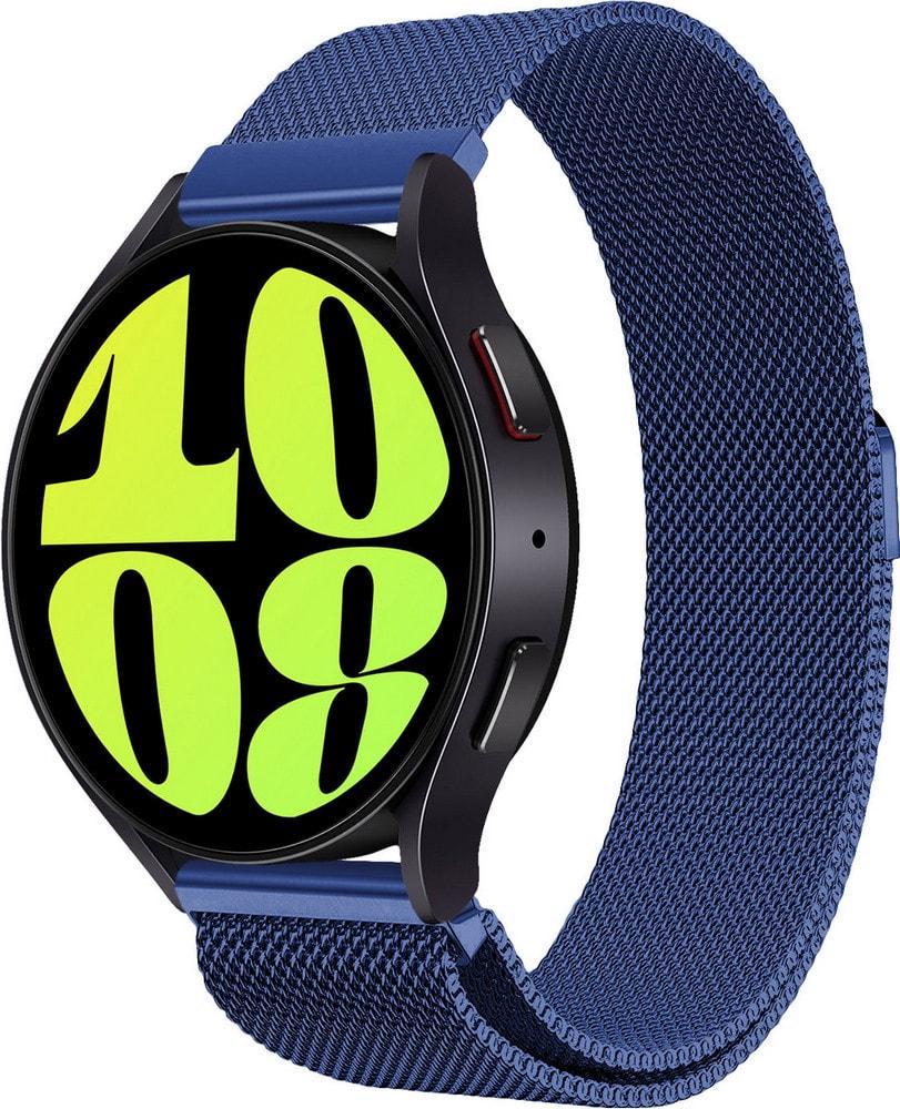Петля миланская Milano для Galaxy Watch 6 40 мм Blue (37553-28)