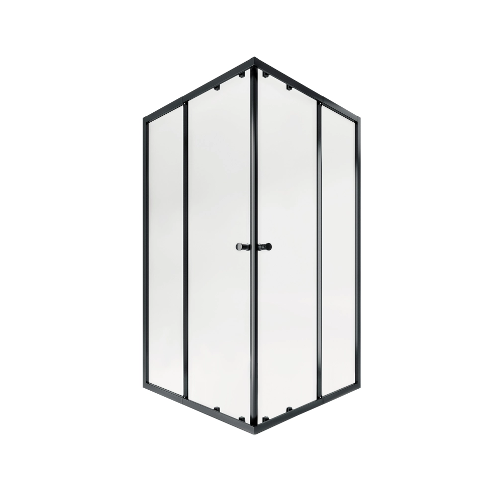 Душова кабіна QT PISCES BLA107-9SC5 квадрат скло 5 мм без піддона 75-90x75-90 см Clear (45271) Душова кабіна QT PISCES BLA107-9SC5 квадрат скло 5 мм без піддона 75-90x75-90 см Clear (45271)