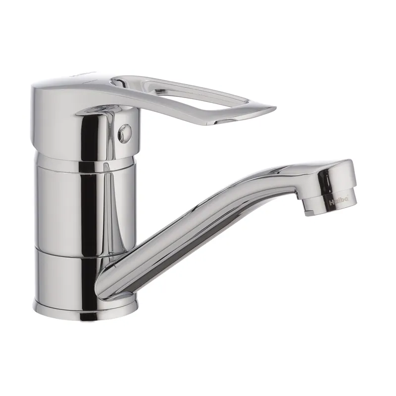 Смеситель для кухни Haiba Germes 555 излив 15 см (HB0143)