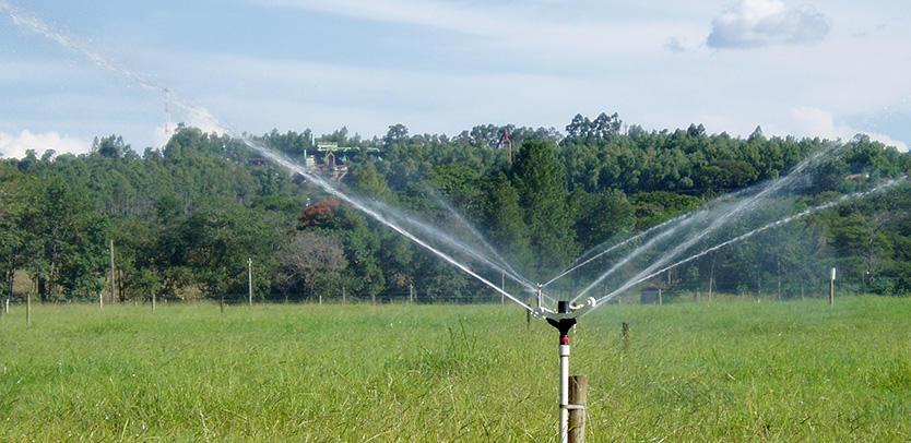 Дождеватель Presto-PS ороситель импульсный на 2 форсунки с резьбой 1'' (7025) - фото 2