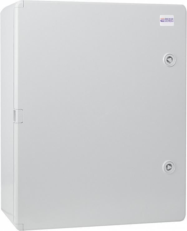 Корпус ABS-пластик з монтажною панеллю та дверцятами 400x500x180 ІР65 (A0270010020)
