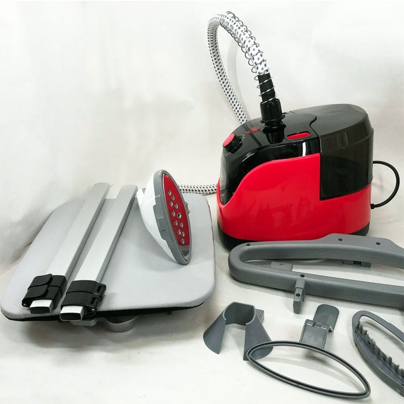 Отпариватель RAF R.3038 вертикальный со стойкой 1800W Red (26202675) - фото 13 Отпариватель RAF R.3038 вертикальный со стойкой 1800W Red (26202675) - фото 13