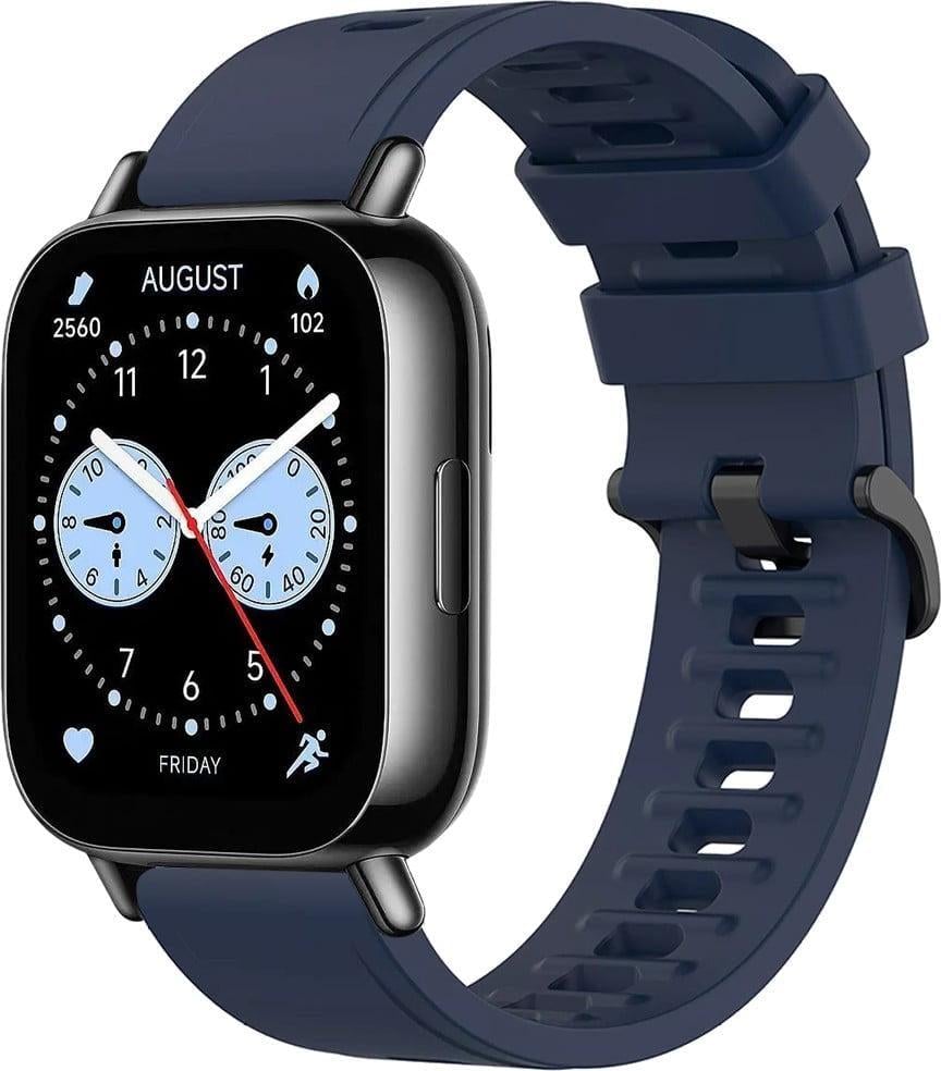 Ремешок Convex для Redmi Watch 5 Lite/5 Active Dark Blue (40167-5D) Ремешок Convex для Redmi Watch 5 Lite/5 Active Dark Blue (40167-5D)