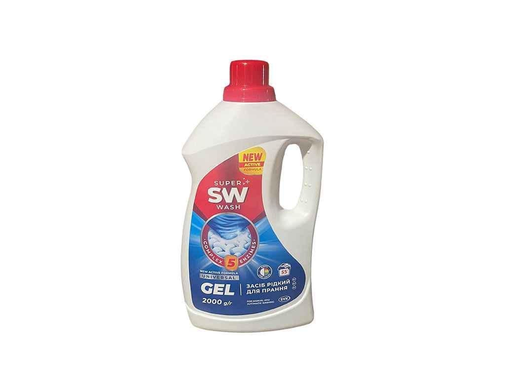 Гель для стирки автомат/ручная Universal Super Wash 2 л (927232)