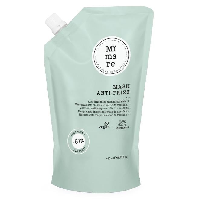 Маска разглаживающая с маслом макадамии Mimare Anti-Frizz Mask 480 мл