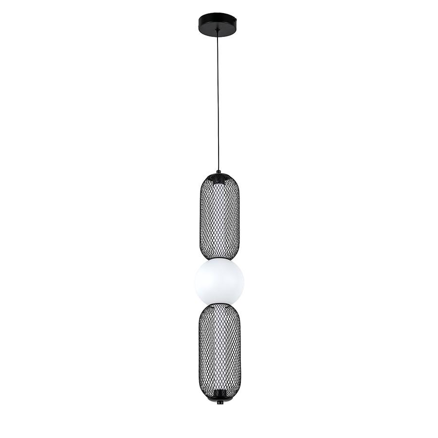 Подвесной светильник LED 7812033 BK 6W Черный
