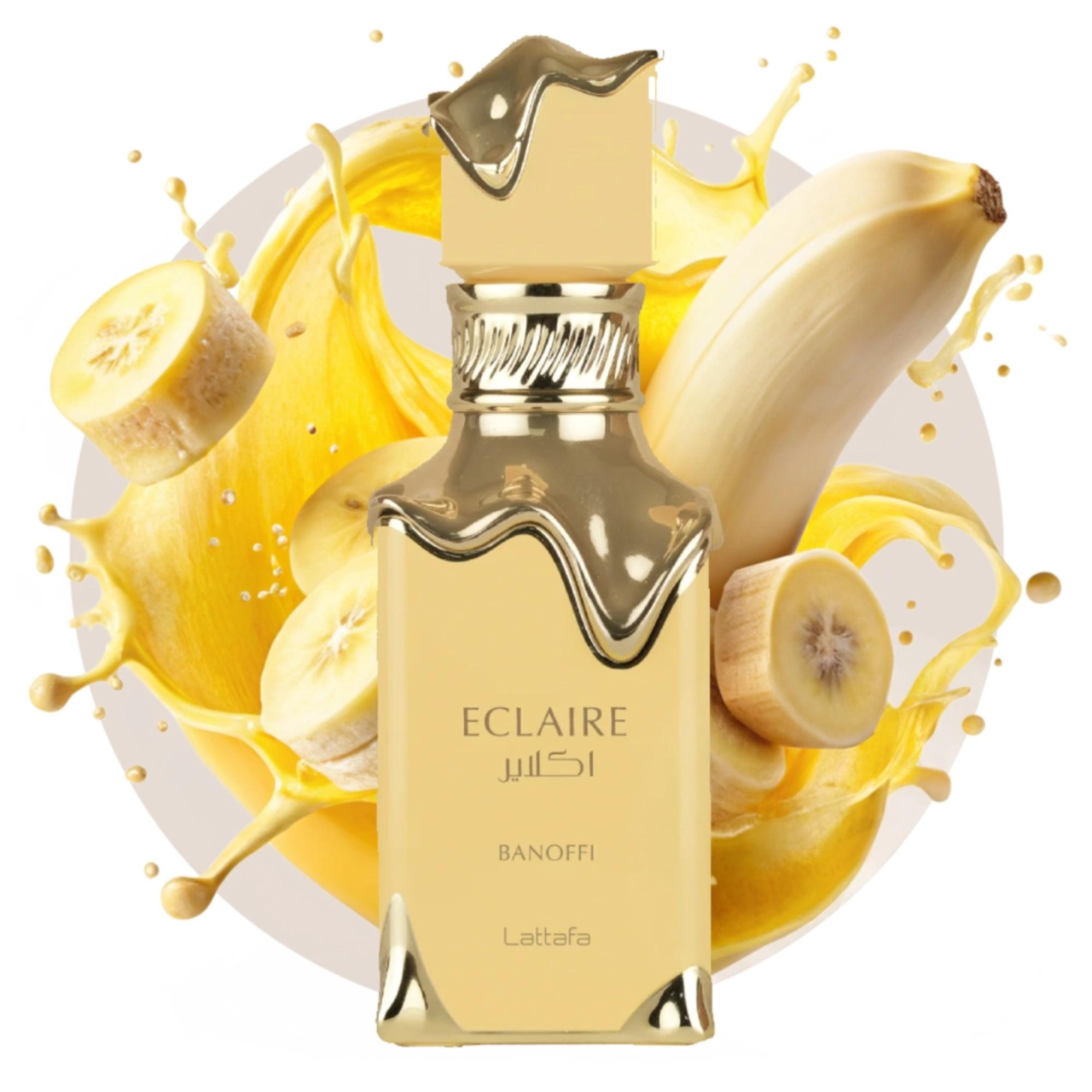 Парфумована вода унісекс Lattafa Perfumes Eclaire Banoffi 100 мл