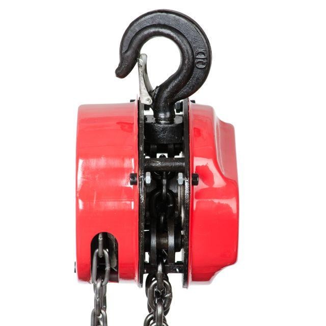Таль цепная INTERTOOL GT1408 3 т 3 м - фото 3 Таль цепная INTERTOOL GT1408 3 т 3 м - фото 3