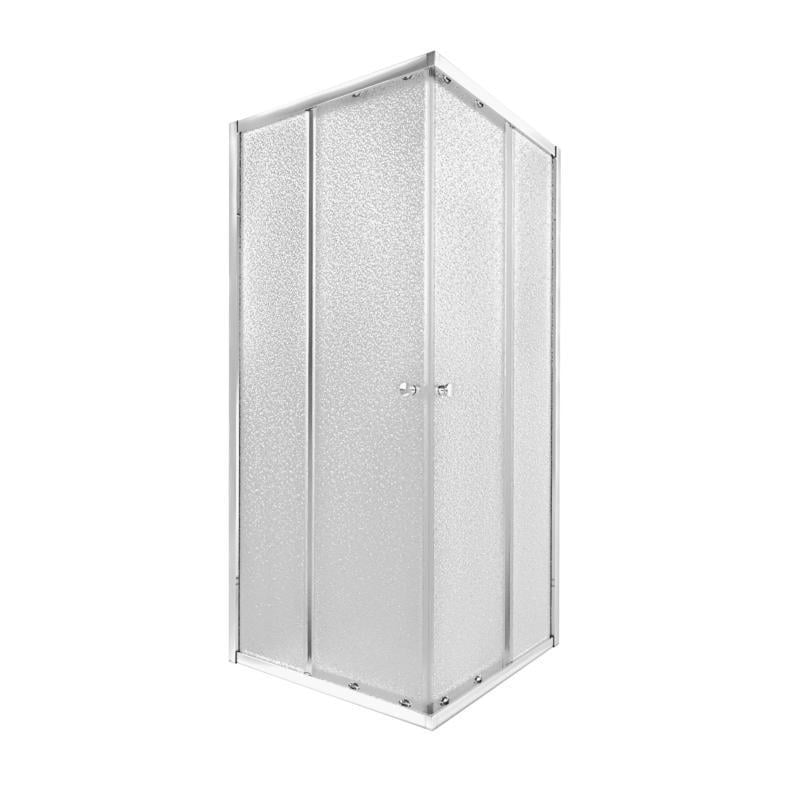 Душевая кабина Qtap Presto CRM1099SP5 90х90 см стекло Pear 5 мм без поддона (SD00039698)