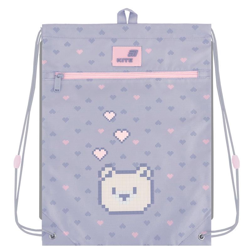 Сумка для обуви KITE Pixel Love (K26-601M-18)