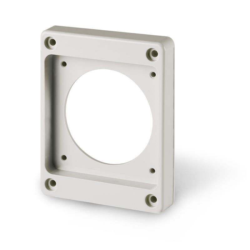 Адаптер для монтажной коробки ДКС Quadro 84x106 мм и разъема 75x75 мм (DIS6540108)
