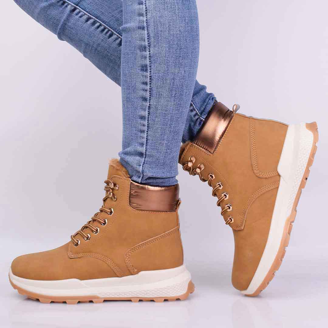 Ботинки женские зимние 335917 р. 37 23,5 см