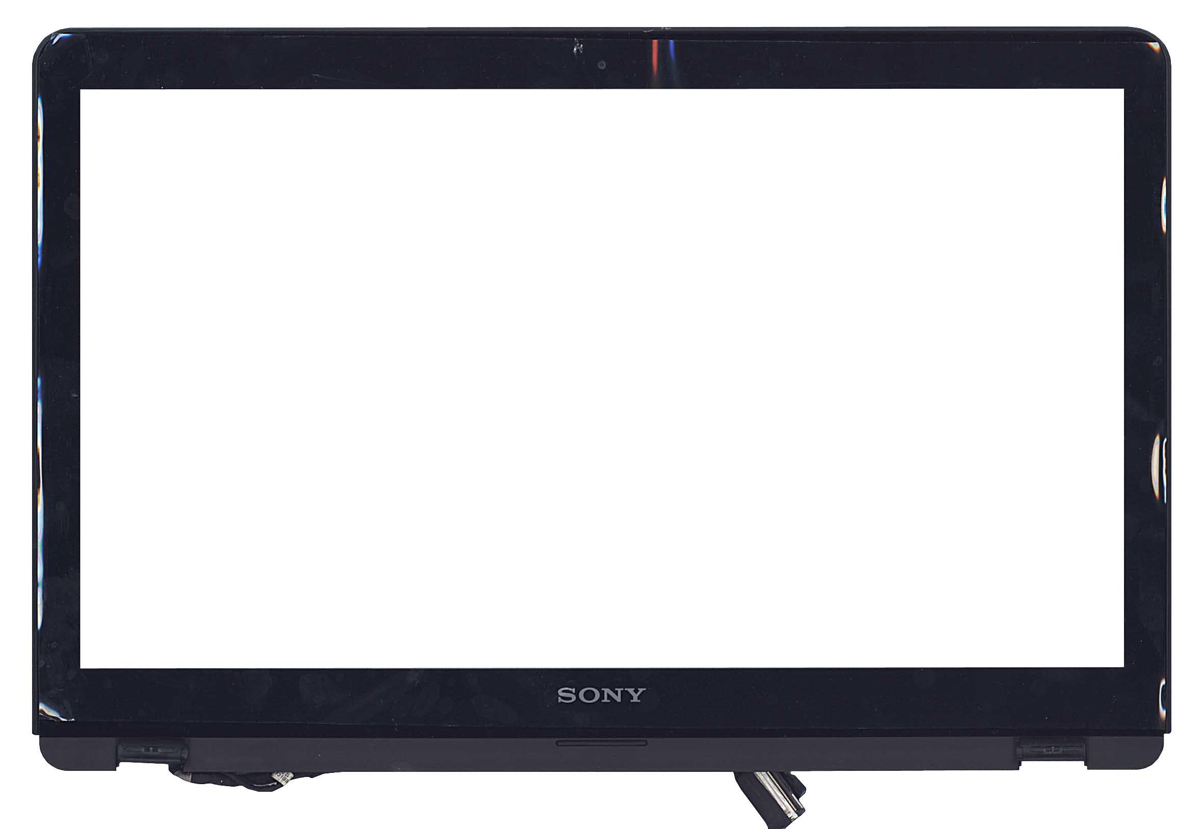 Тачскрин для ноутбука Sony Vaio SVF15A Черный