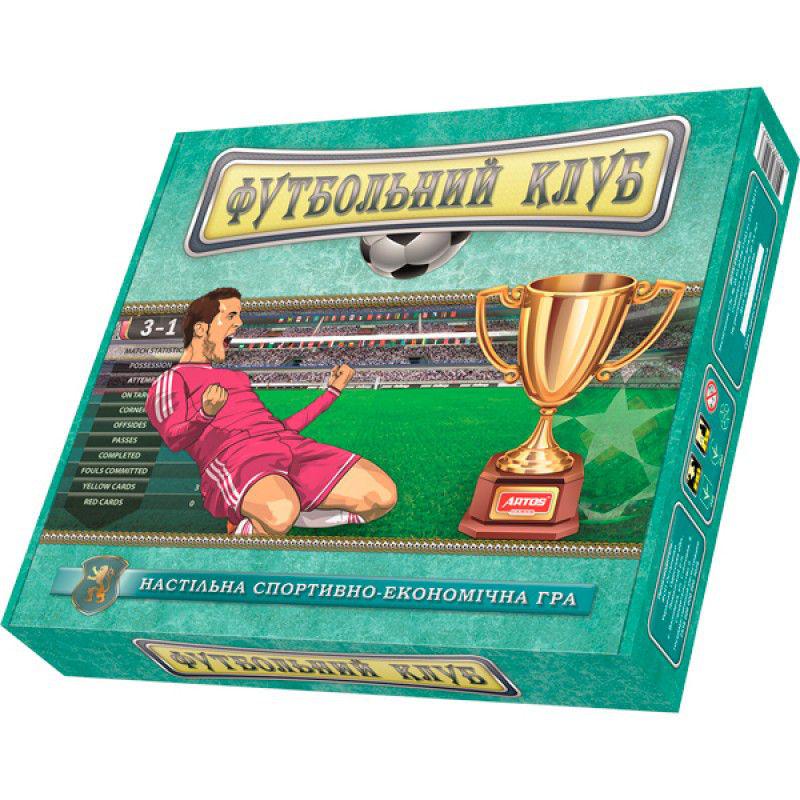 Настольная игра ARTOS GAMES Футбольный клуб (1-6-18345)