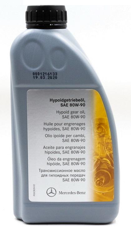 Трансмісійна олива MB 235.20 80W-90 1 л (A001989580309)