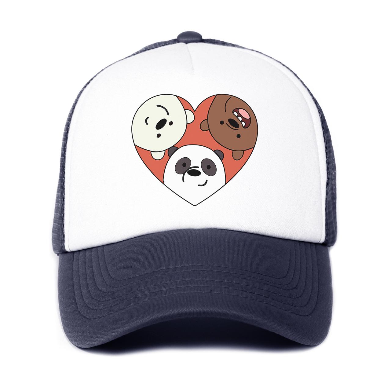 Кепка тракер дитяча We Bare Bears Темно-синій (33404-2669-NB)