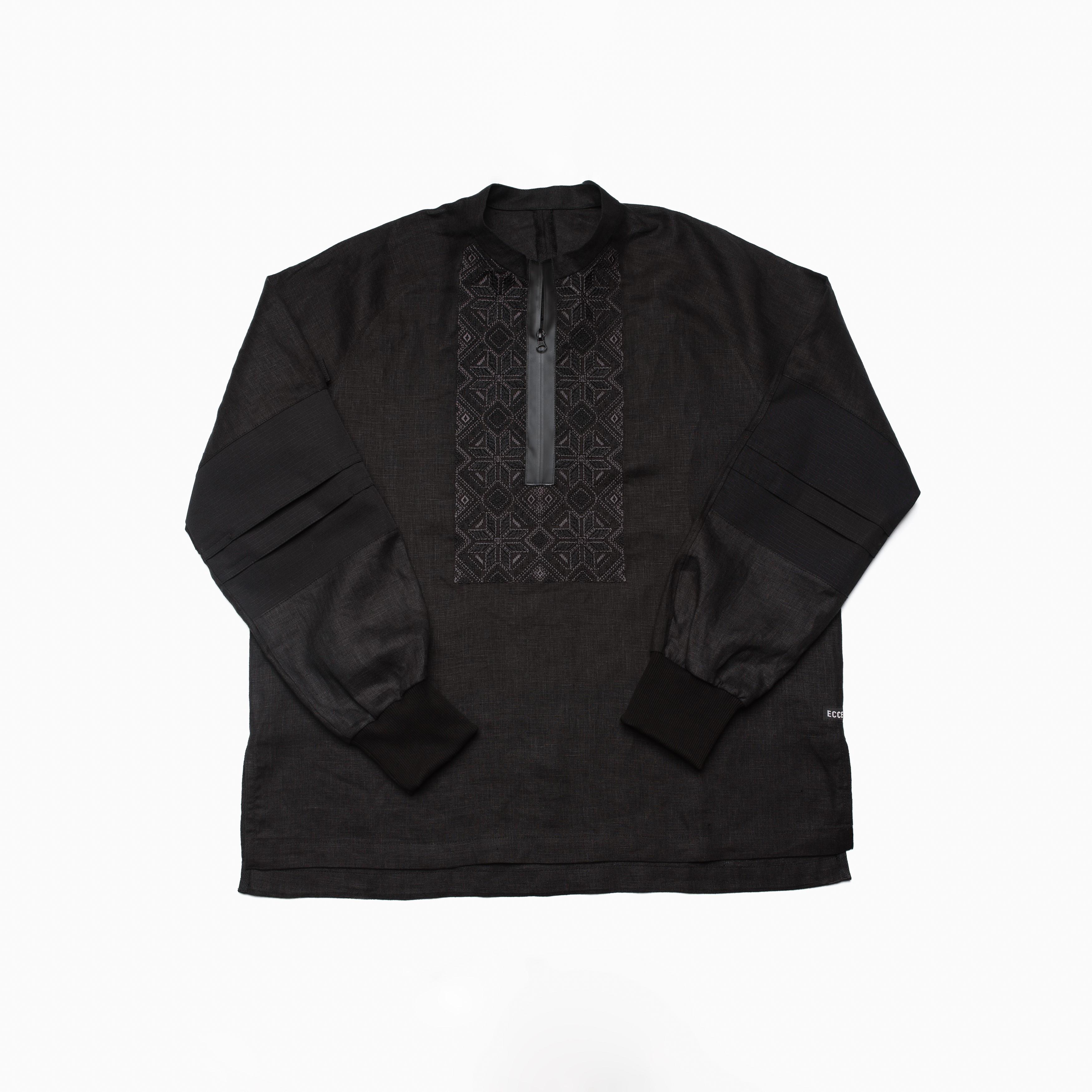 Вышиванка льняная Eccentr1c S Black (9174109) Вышиванка льняная Eccentr1c S Black (9174109)
