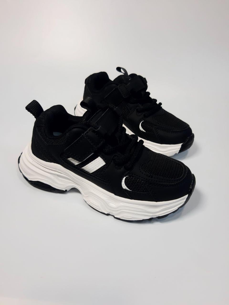 Кроссовки Clibee для мальчика р. 36 22,5 см Черный (337 black)