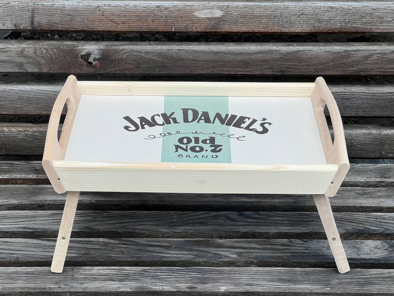 Столик кавовий з ніжками Джек Деніелс (1983532493) - фото 7 Столик кавовий з ніжками Джек Деніелс (1983532493) - фото 7