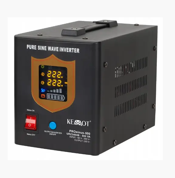 Блок аварійного живлення КЕМОТ PROsinus 500 12V