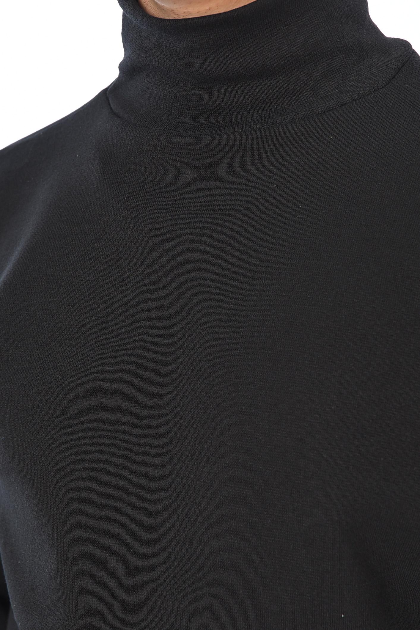 Гольф чоловічий батальний на байку 5XL Чорний (195662) - фото 4