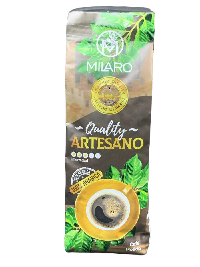 Кофе молотый Milaro Quality Artesano 100% арабика 250 г
