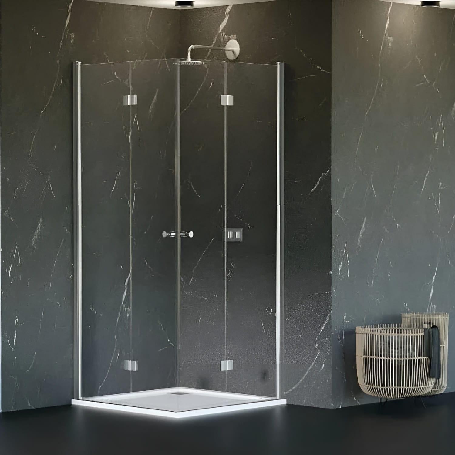 Душевая кабина Armaform Oder 195x90x90 см стекло 6 мм без поддона Хром (111-09333N)