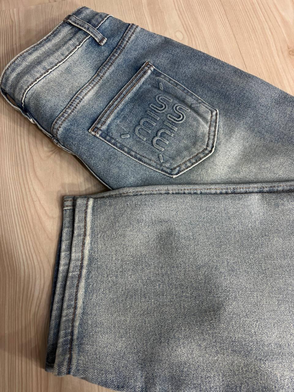 Джинси жіночі Sterling 9203-36 MOM р. 30 Блакитний (26755941) - фото 6 Джинси жіночі Sterling 9203-36 MOM р. 30 Блакитний (26755941) - фото 6