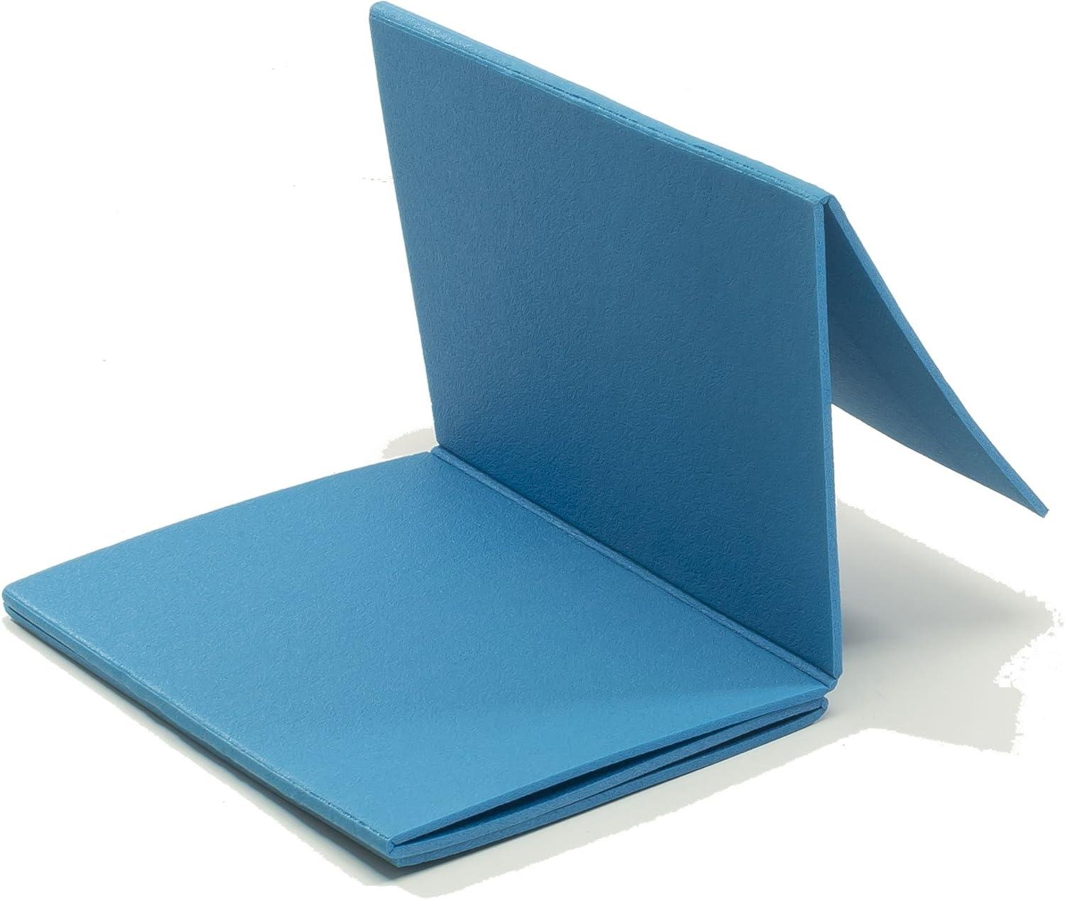 Коврик спортивный складной Toorx Foldable 5-section 175х50х0,8 см Azzurro (MAT-175) - фото 3 Коврик спортивный складной Toorx Foldable 5-section 175х50х0,8 см Azzurro (MAT-175) - фото 3