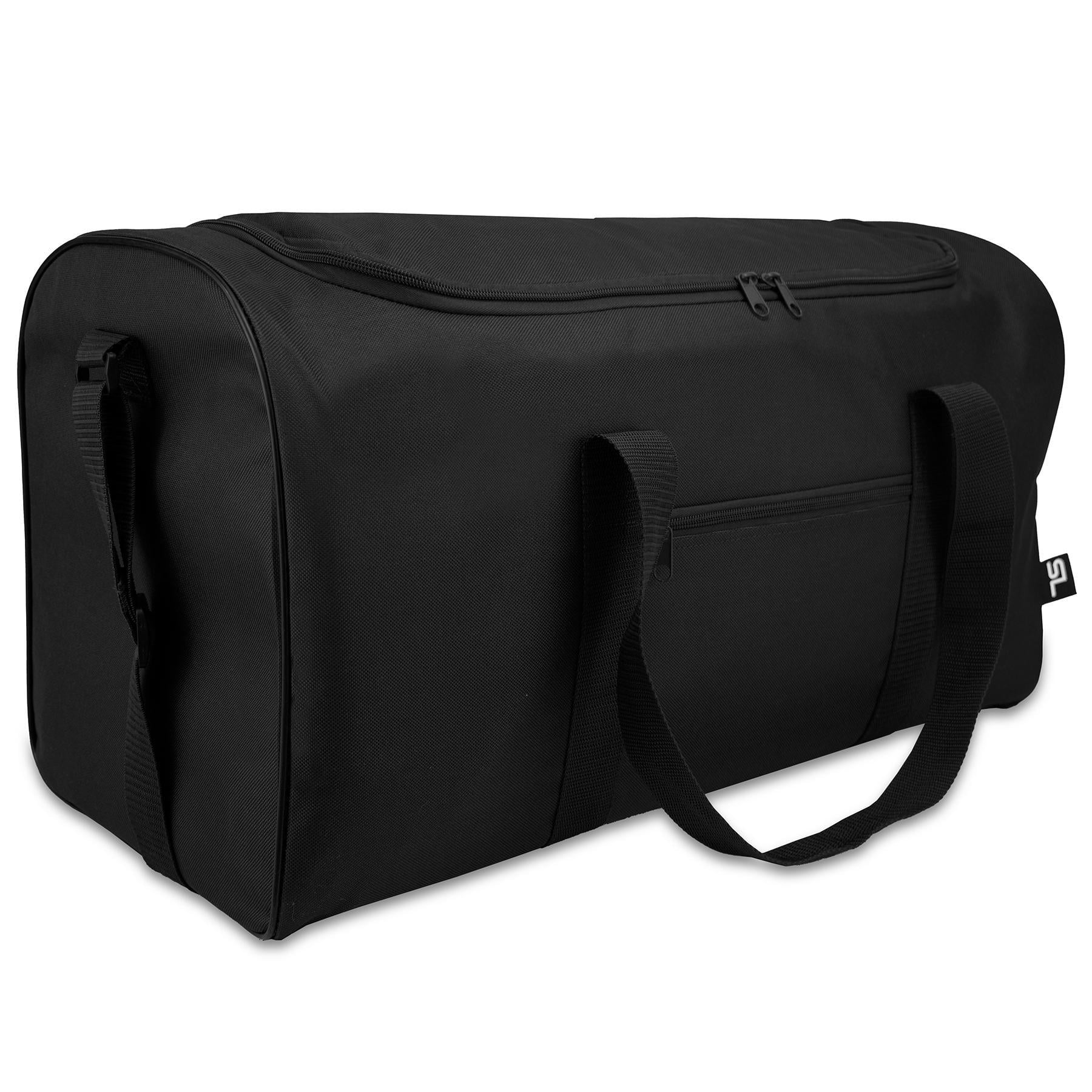 Сумка дорожная SEMI LINE 52 Black (A3032-2)