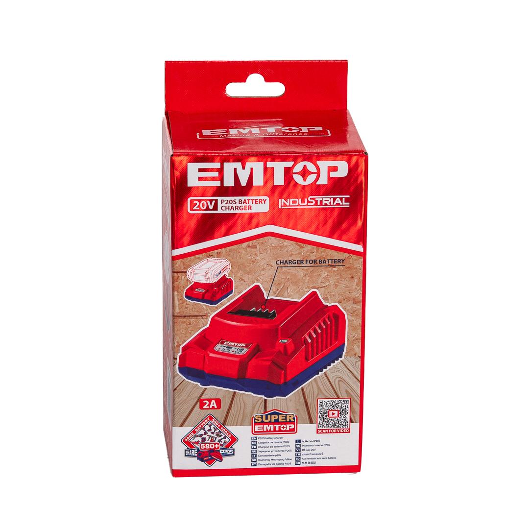 Зарядное устройство EMTOP EFCR20200 P20S - фото 4 Зарядное устройство EMTOP EFCR20200 P20S - фото 4