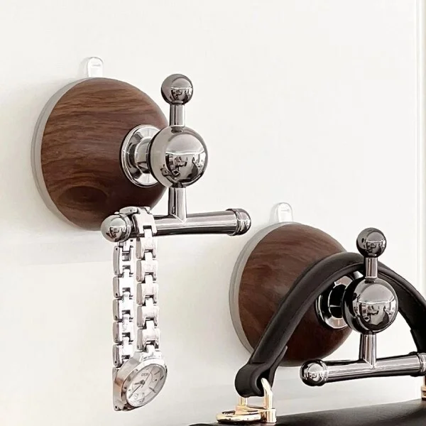 Набір гачків 5x7x6,5 см 2 шт. (C01801) - фото 2 Набір гачків 5x7x6,5 см 2 шт. (C01801) - фото 2