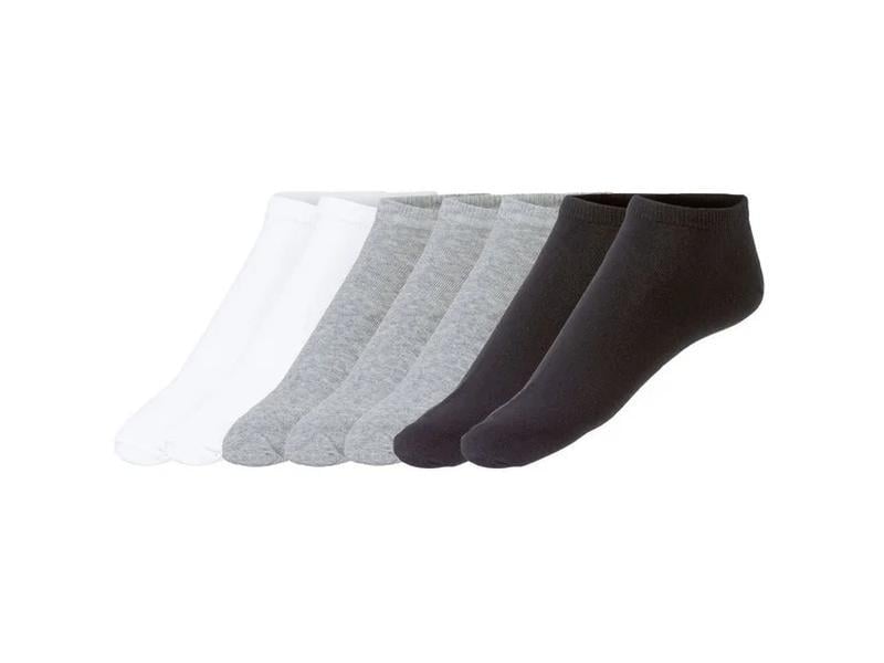 Шкарпетки чоловічі махрові Livergy 7 шт. р. 39-42 (SC0007M085)