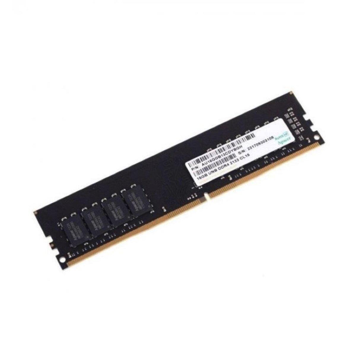 Оперативная память DDR4 Apacer CL22 8GB 3200MHz 1024x8 DIMM 1,2 V (EL.08G21.GSH)