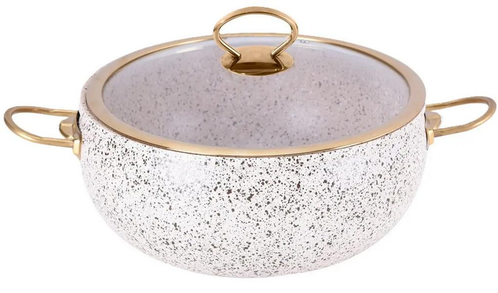 Набір посуду Edenberg EB-12921 з мармуровим антипригарним покриттям 6 пр. (ML-04493) - фото 5