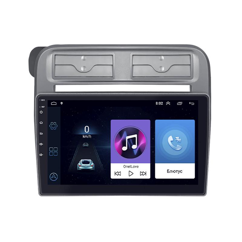 Автомагнітола штатна Lesko для Fiat Linea 2006-2018 1/16Gb Wi-Fi GPS Base 9" (28525351)