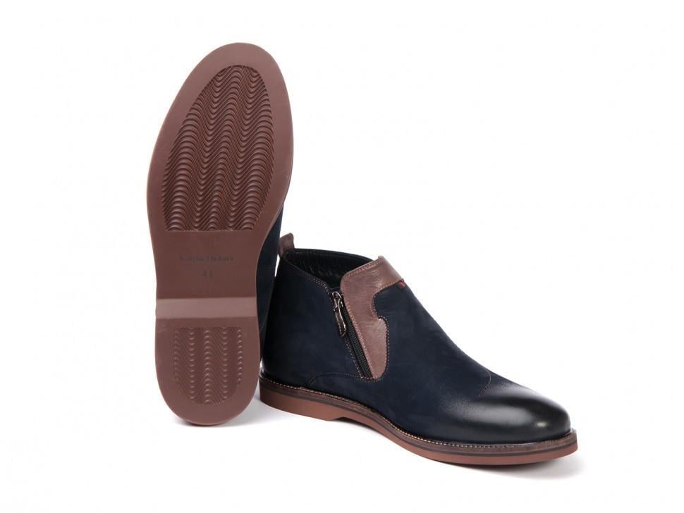 Ботинки Carlo Delari 7144102-S р. 38 Темно-синий (22527) - фото 2