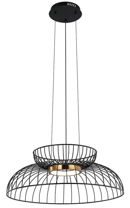 Подвесной LED-светильник Viokef IGOR 4303800 3000K Black (28584107)