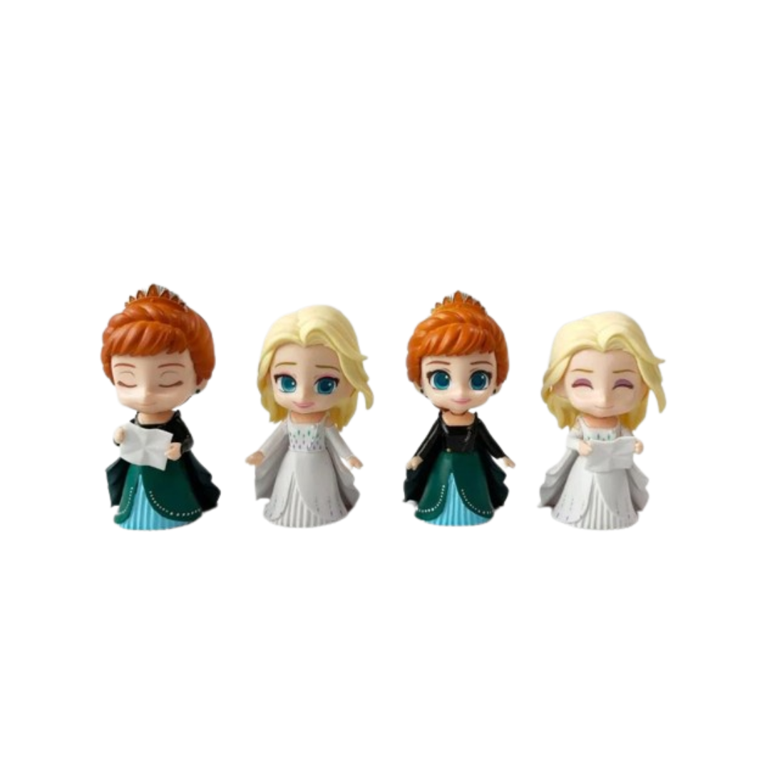 Фигурка Disney Princess Frozen 2 4 шт. 10 см (13057000)