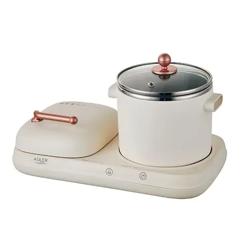 Гриль электрический Adler AD 6421 контактный (5905575904584)