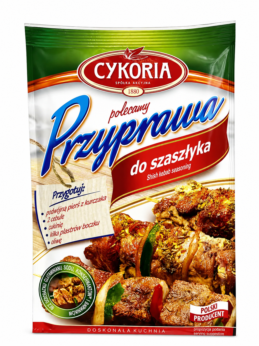 Приправа для шашлыка Cykoria S.A. 30 г (37362008)