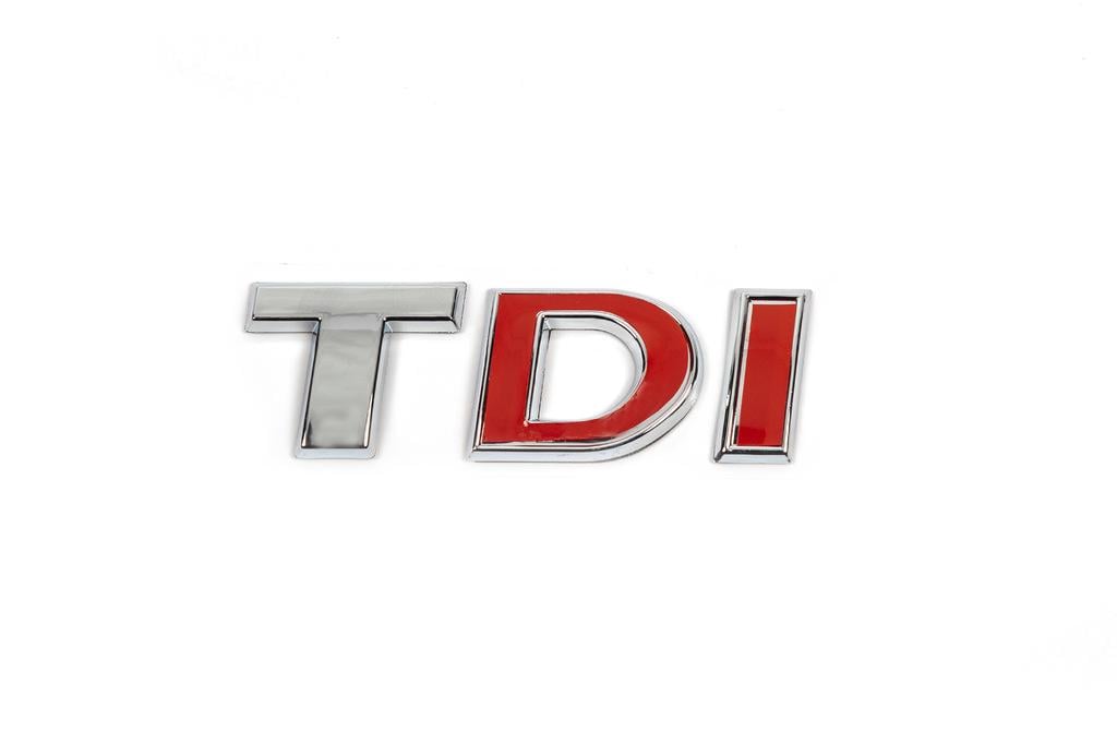 Надпись Tdi Красные DІ Davs Auto для Volkswagen Crafter 2006-2016 гг. abs-пластик Красный Надпись Tdi Красные DІ Davs Auto для Volkswagen Crafter 2006-2016 гг. abs-пластик Красный