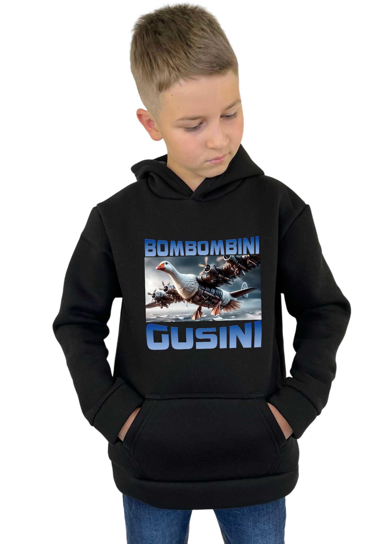 Толстовка утеплена TM Spinogriz СПИ2024 BOMBOMBINI GUSINI 146 см Чорний (29110833)