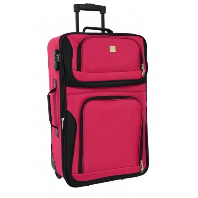 Чемодан Bonro Best средний Вишневый (10080300)