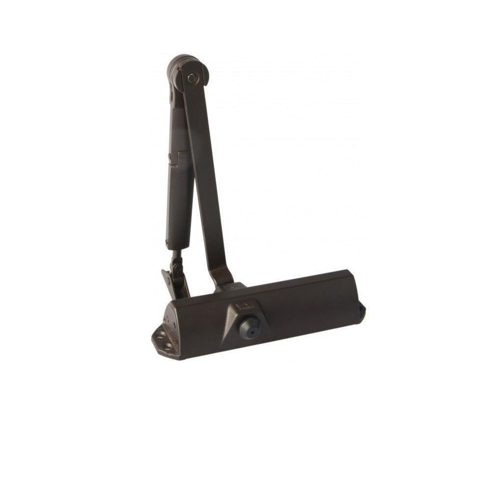 Довідник дверний DORMA TS68 EN2/3/4 до 80 кг Коричневий (66400103) - фото 1