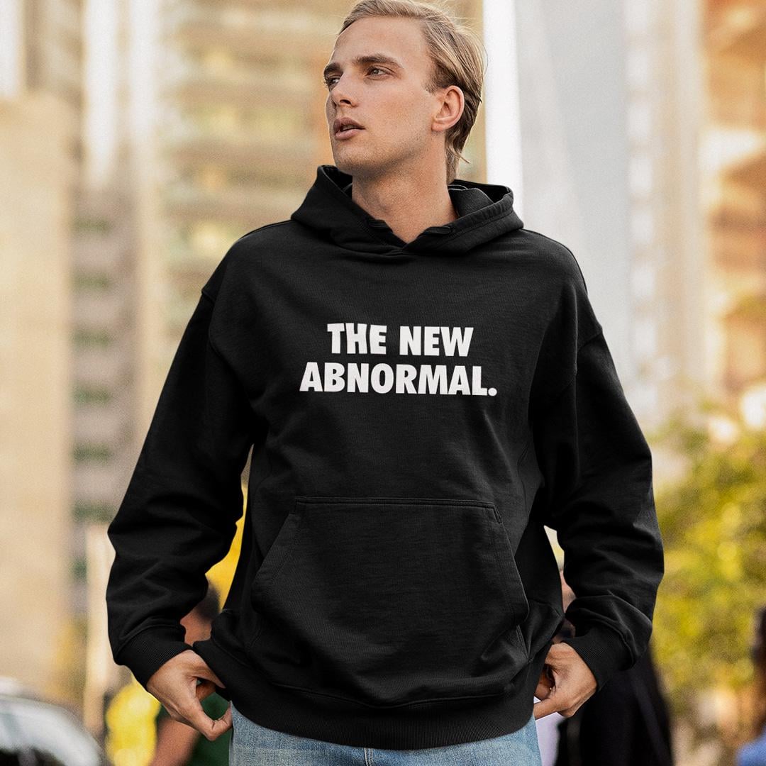 Худи флисовый унисекс The Strokes The New Abnormal XL Черный (0000014584)