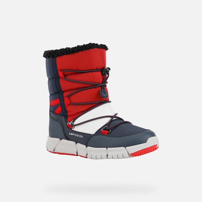 Черевики зимові Geox Flexyper р. EUR 41 Navy/Red (12801516) (12801516) (12801516) - фото 4