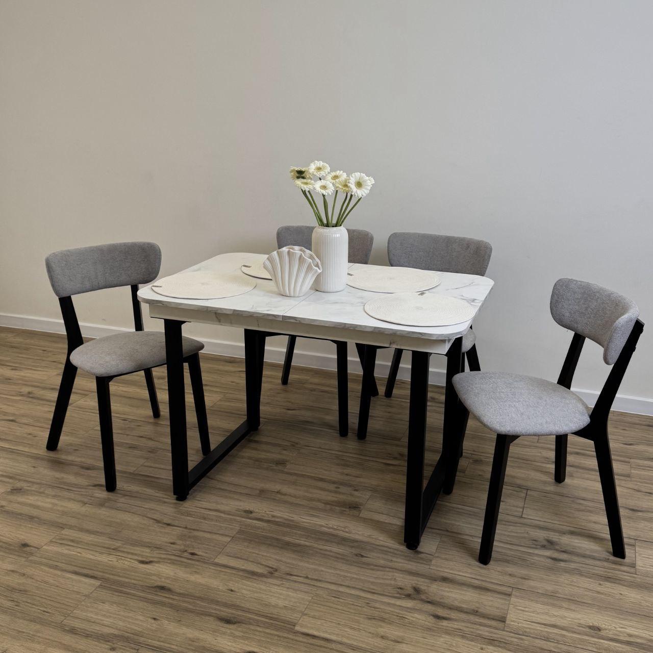 Стіл кухонний розсувний EMBER УТП031583 Loft 110-190х75х70 см