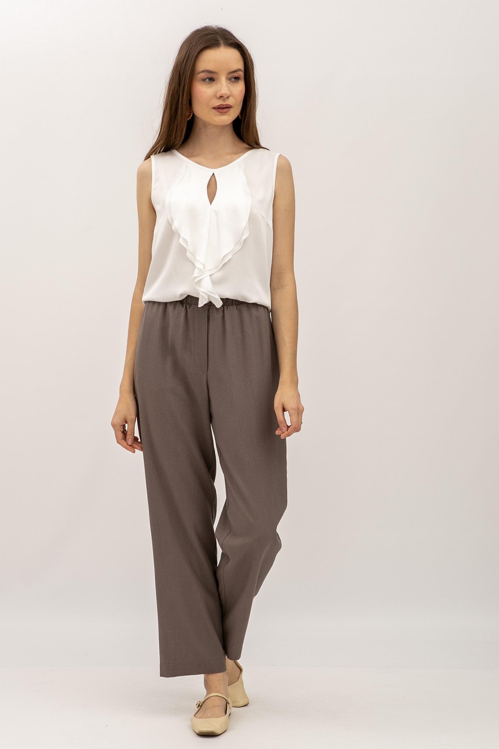 Брюки Lesia Норіка 01 р. 56 Коричневий (158130000)