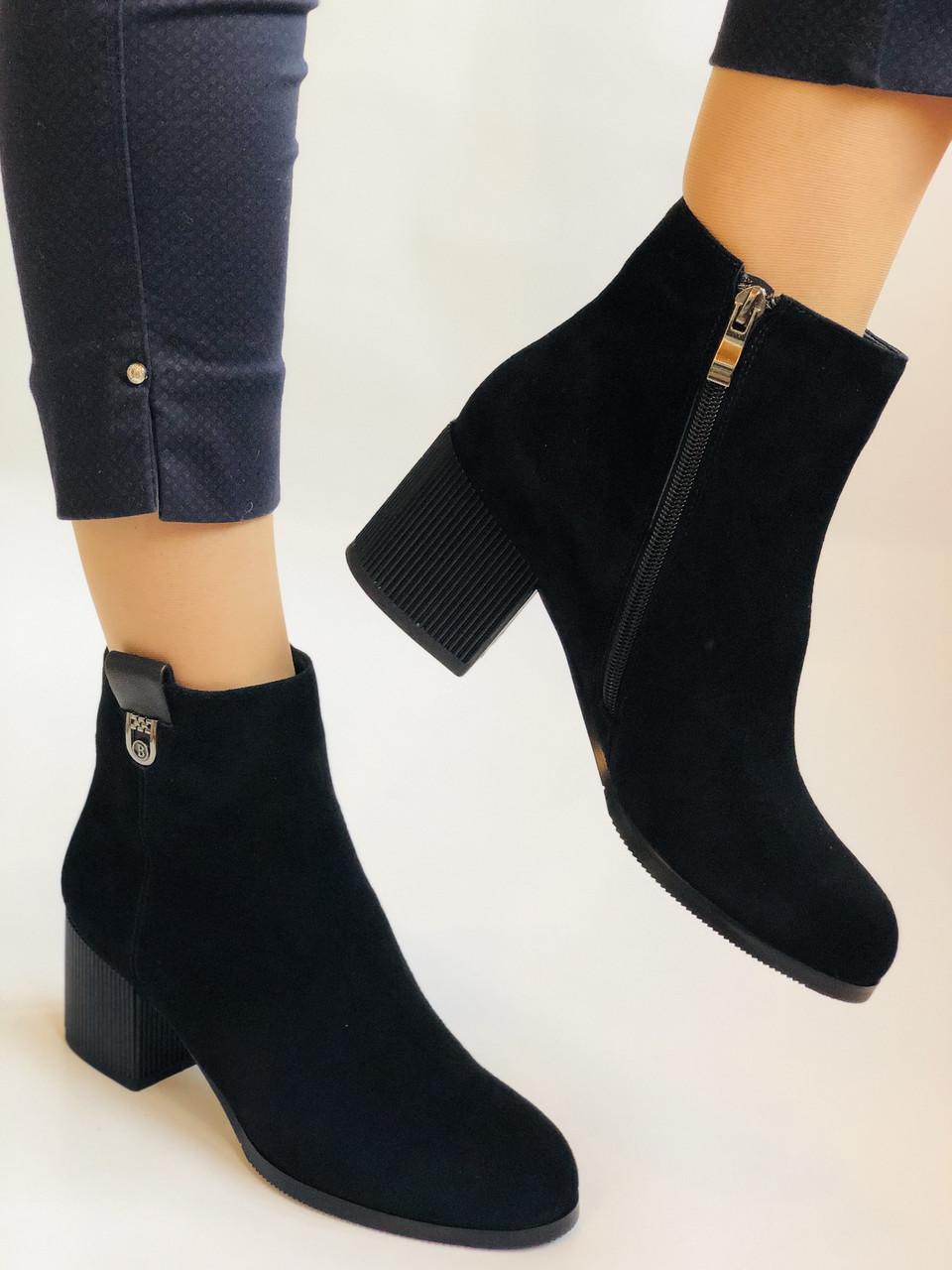 Ботильоны женские осенние Nadi Bella р. 38 24,5 см Черный (2292) - фото 8 Ботильоны женские осенние Nadi Bella р. 38 24,5 см Черный (2292) - фото 8